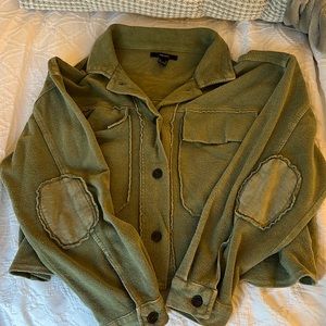 Forever21 Cropped Shrug Jacket (size M)